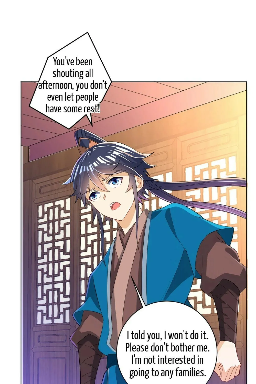 Read First Class Servant (Colored) chapter 87 image 41 on Lezhin
