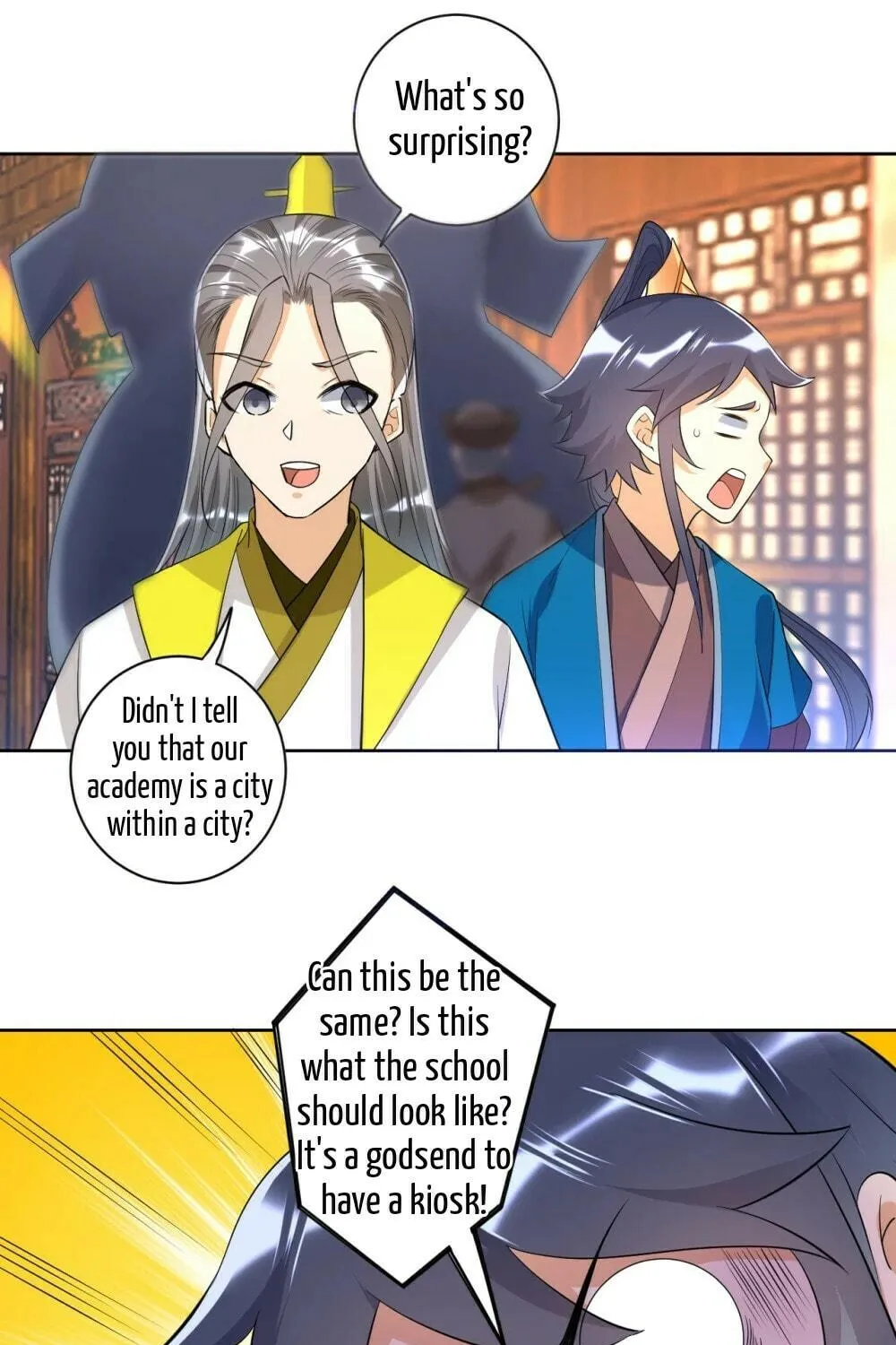 Read First Class Servant (Colored) chapter 87 image 7 on Lezhin