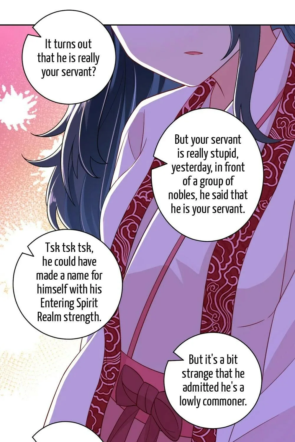 Read First Class Servant (Colored) chapter 88 image 12 on Lezhin