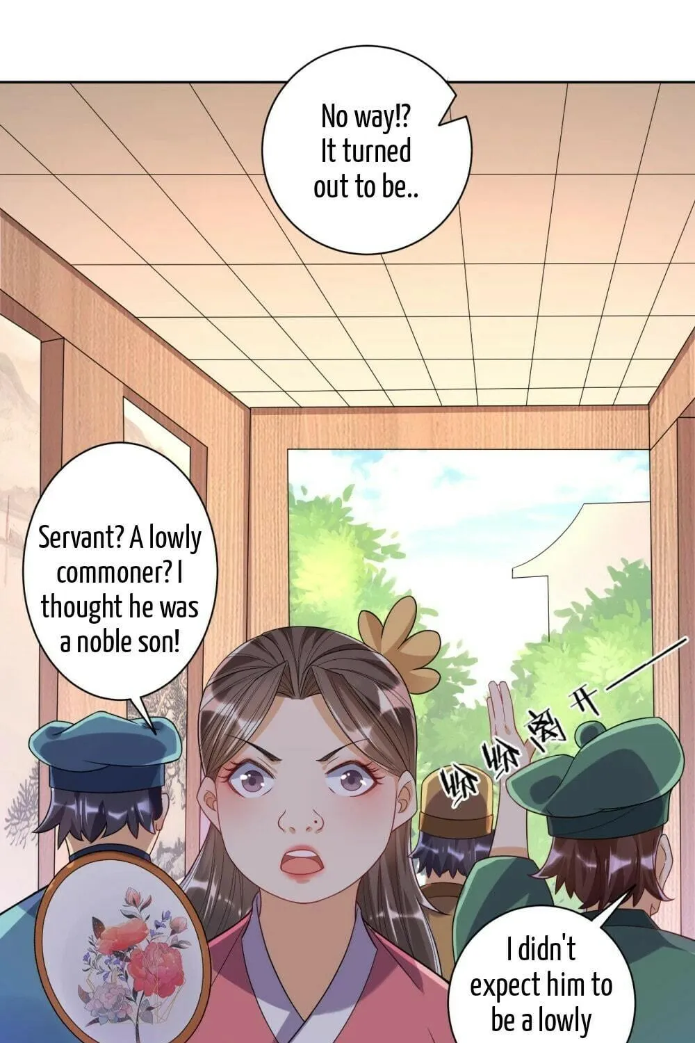 Read First Class Servant (Colored) chapter 88 image 3 on Lezhin