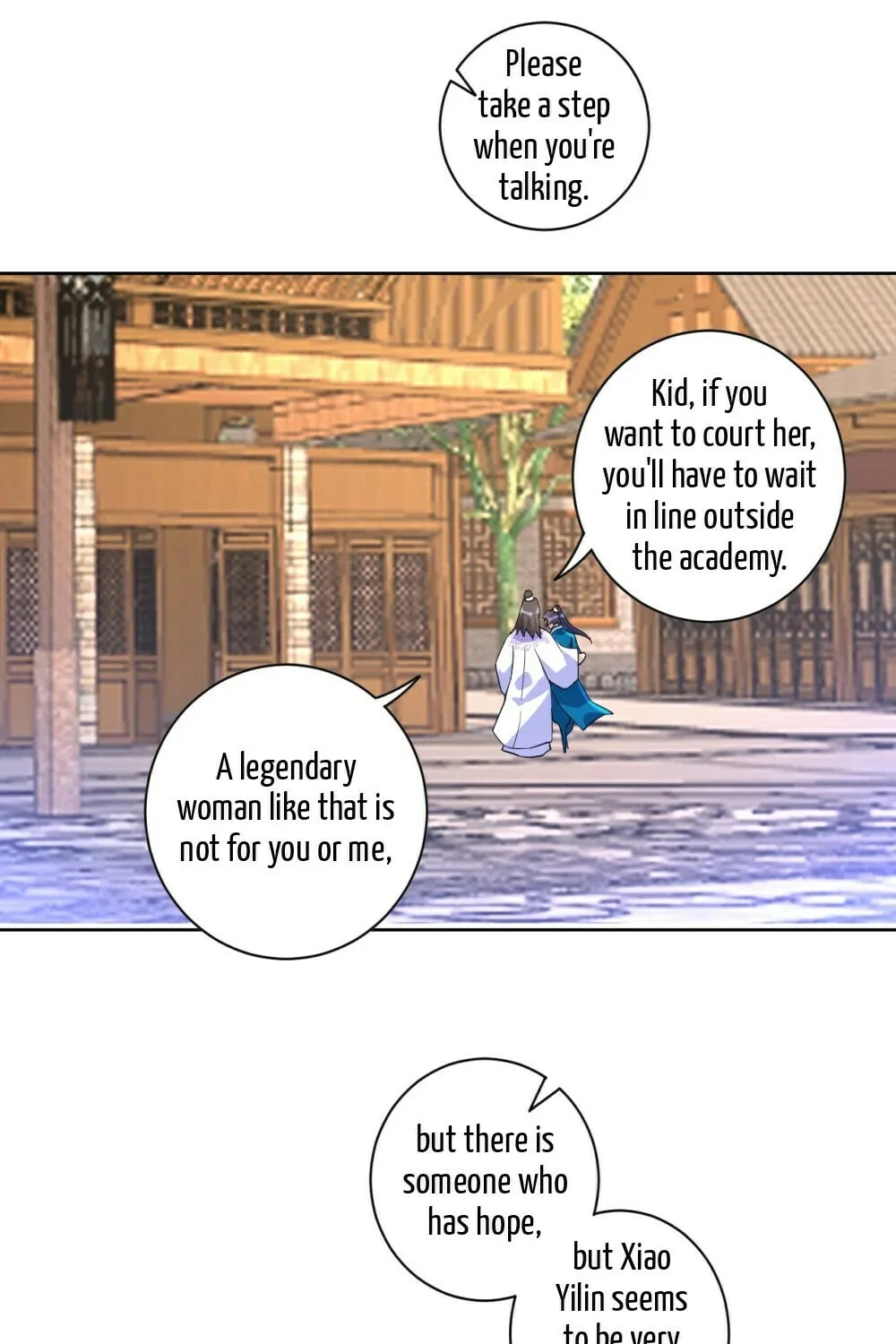 Read First Class Servant (Colored) chapter 88 image 30 on Lezhin