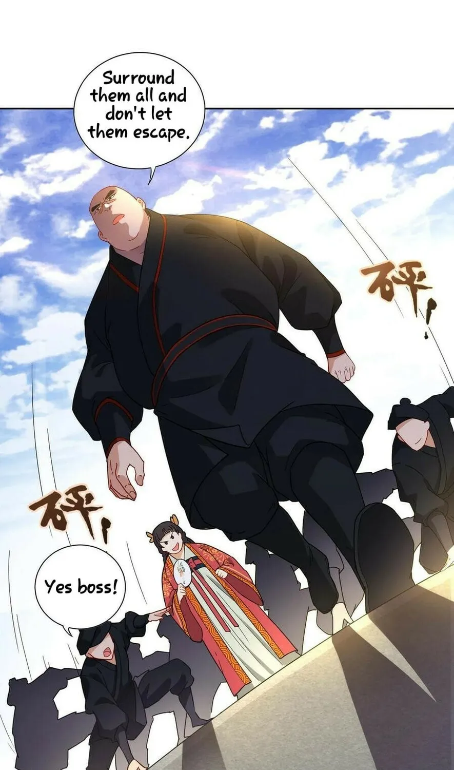Read First Class Servant (Colored) chapter 9 image 9 on Lezhin