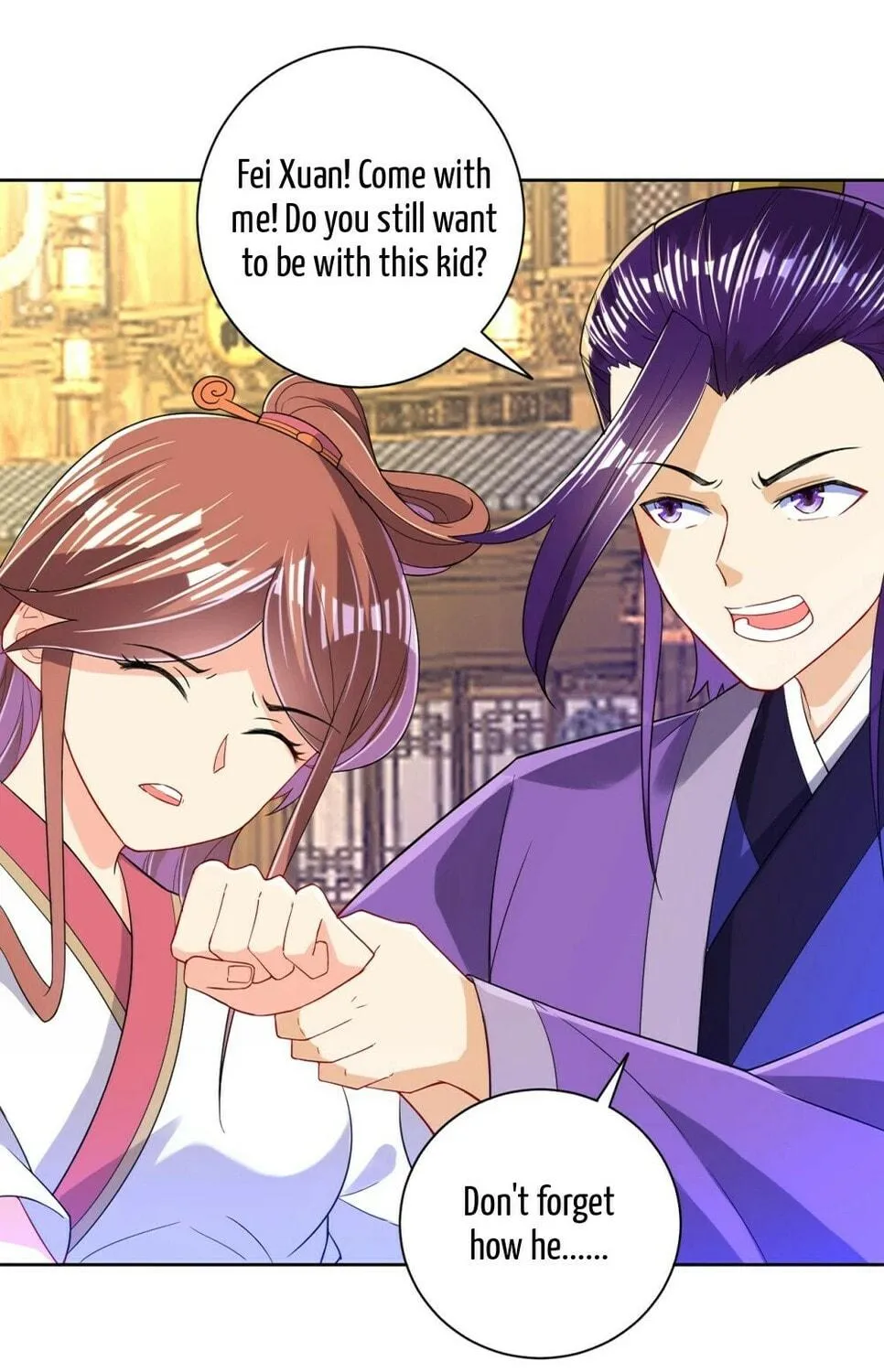 Read First Class Servant (Colored) chapter 90 image 47 on Lezhin
