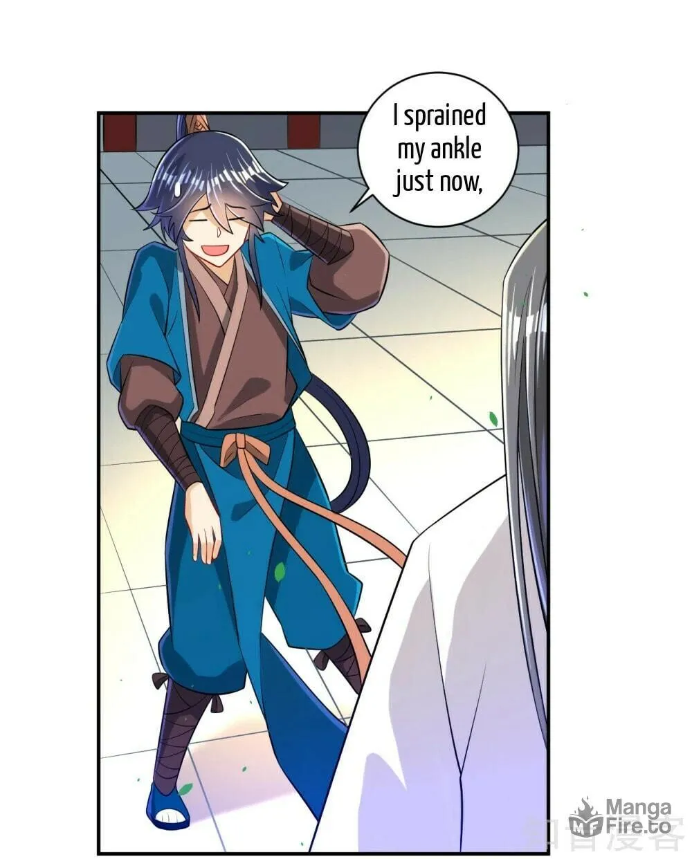 Read First Class Servant (Colored) chapter 91 image 24 on Lezhin