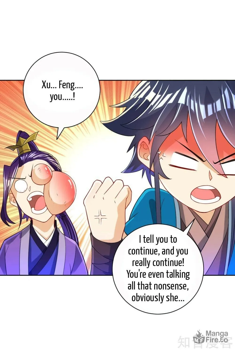 Read First Class Servant (Colored) chapter 91 image 3 on Lezhin