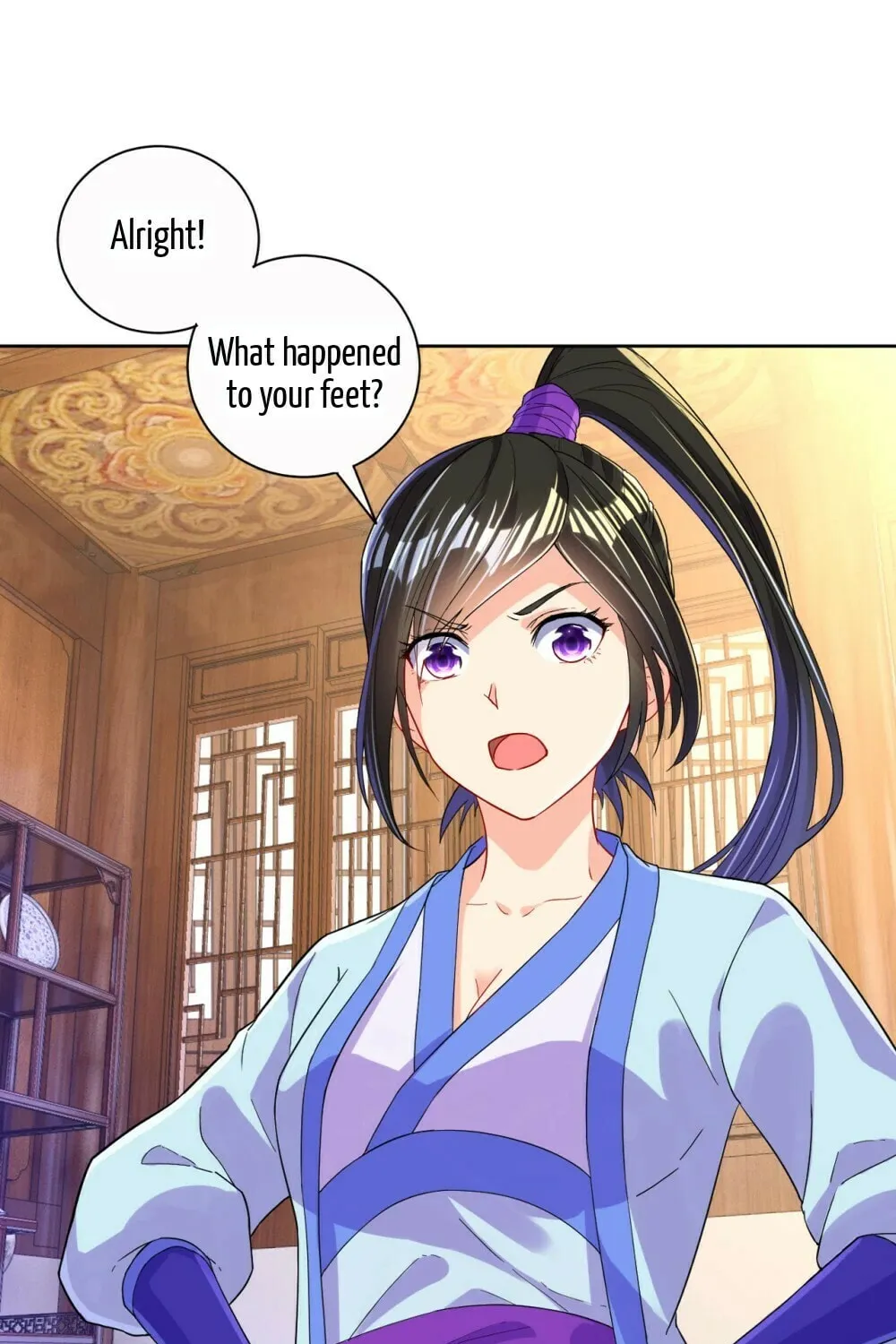Read First Class Servant (Colored) chapter 91 image 34 on Lezhin