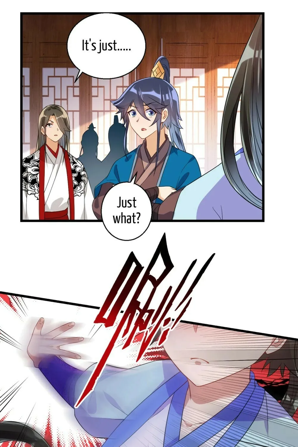 Read First Class Servant (Colored) chapter 92 image 11 on Lezhin