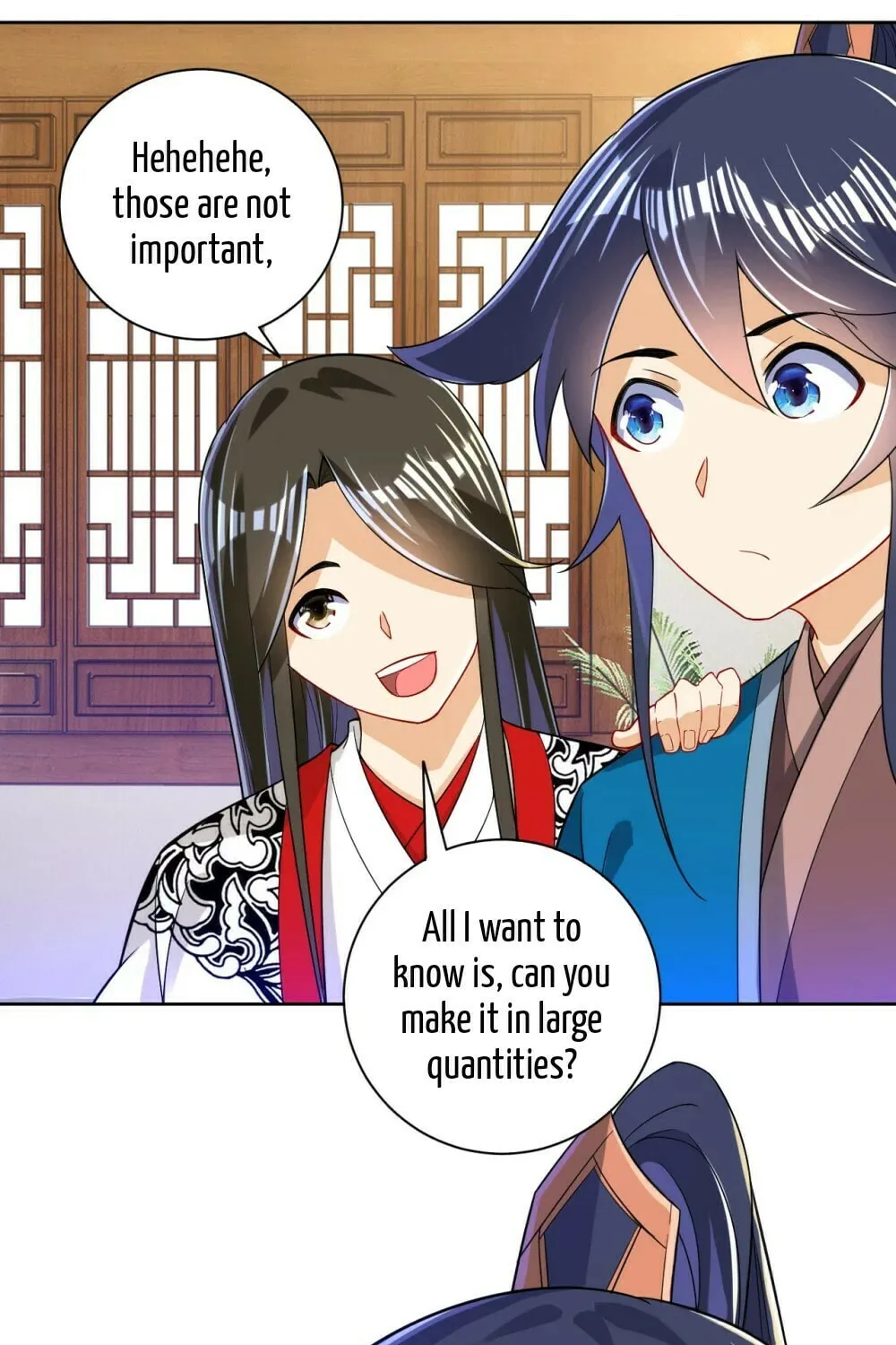 Read First Class Servant (Colored) chapter 92 image 25 on Lezhin