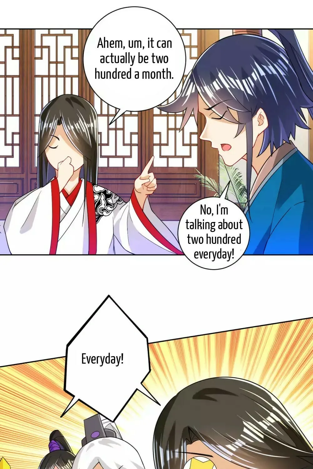 Read First Class Servant (Colored) chapter 92 image 27 on Lezhin