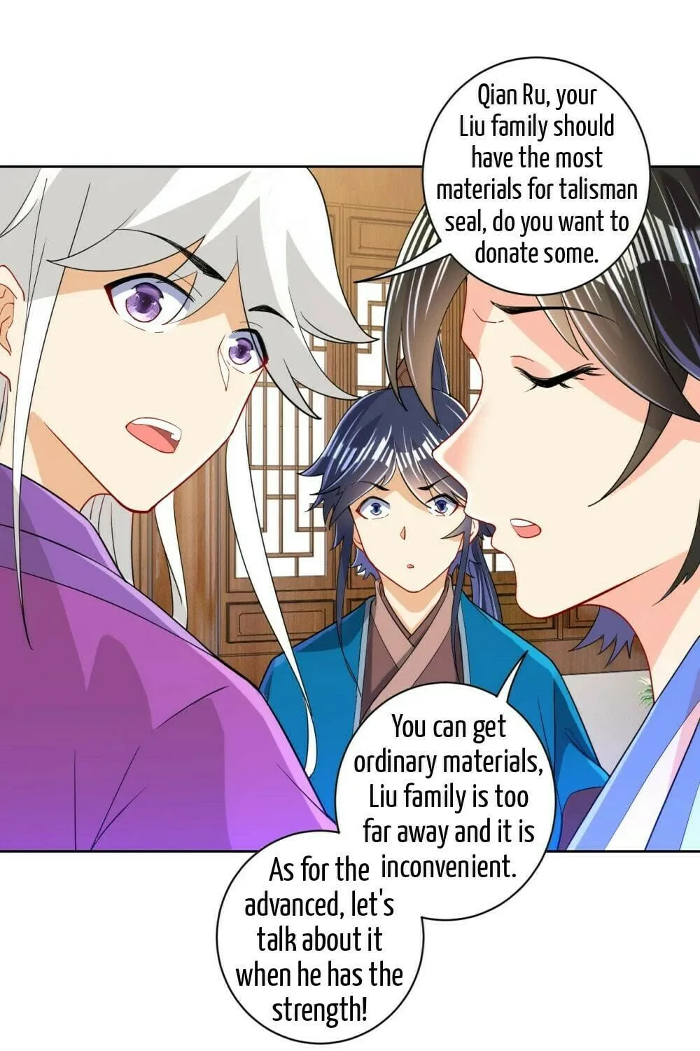 Read First Class Servant (Colored) chapter 92 image 31 on Lezhin
