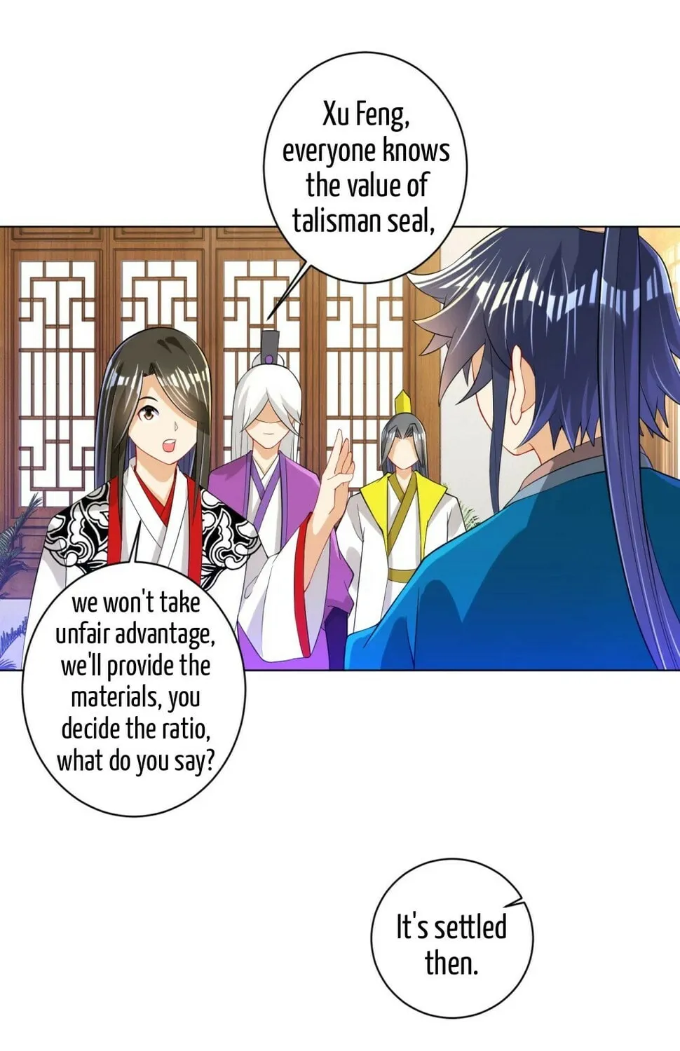 Read First Class Servant (Colored) chapter 92 image 36 on Lezhin