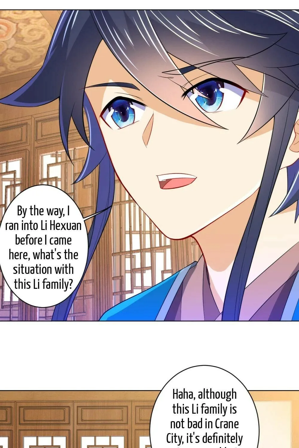 Read First Class Servant (Colored) chapter 92 image 38 on Lezhin