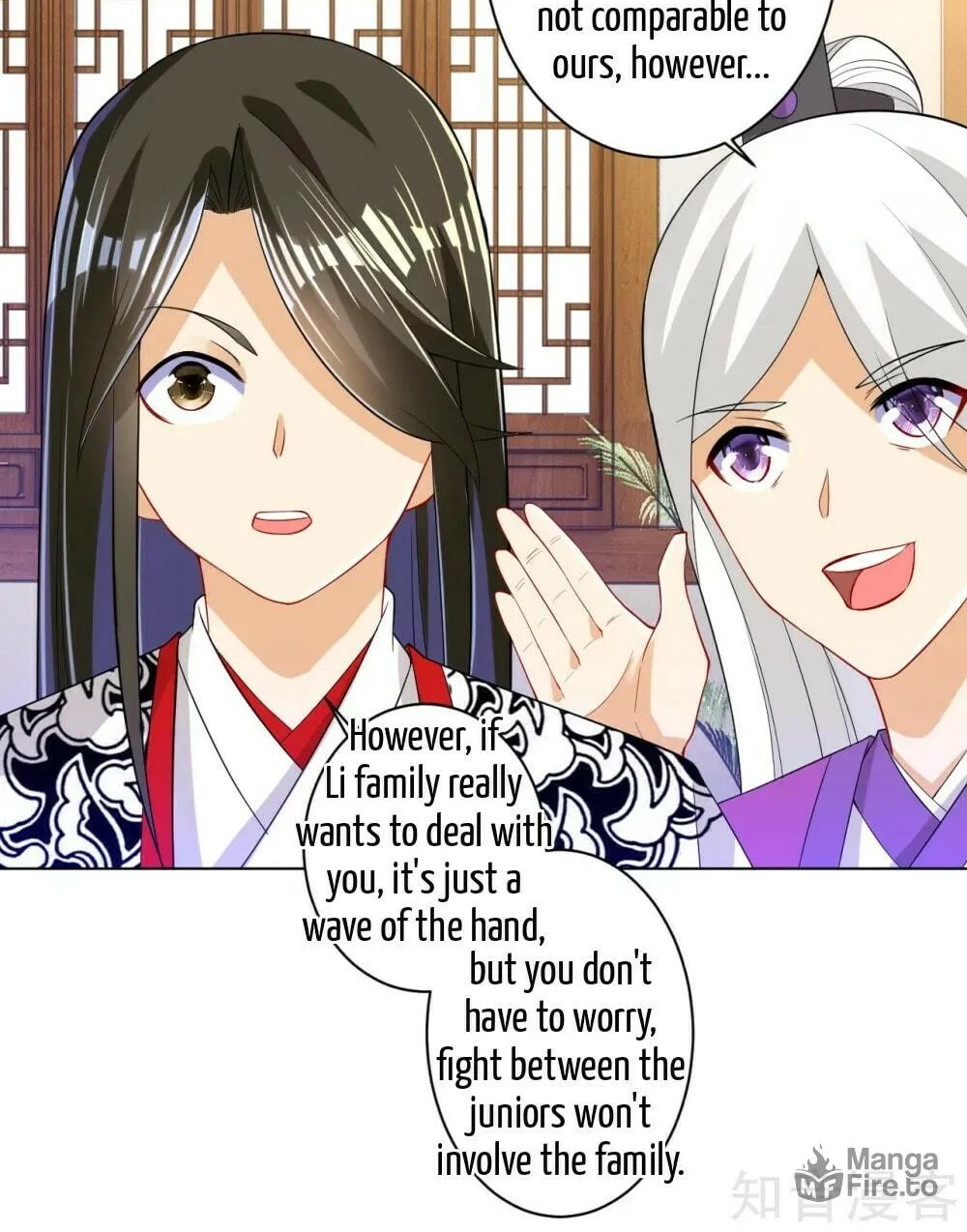 Read First Class Servant (Colored) chapter 92 image 39 on Lezhin