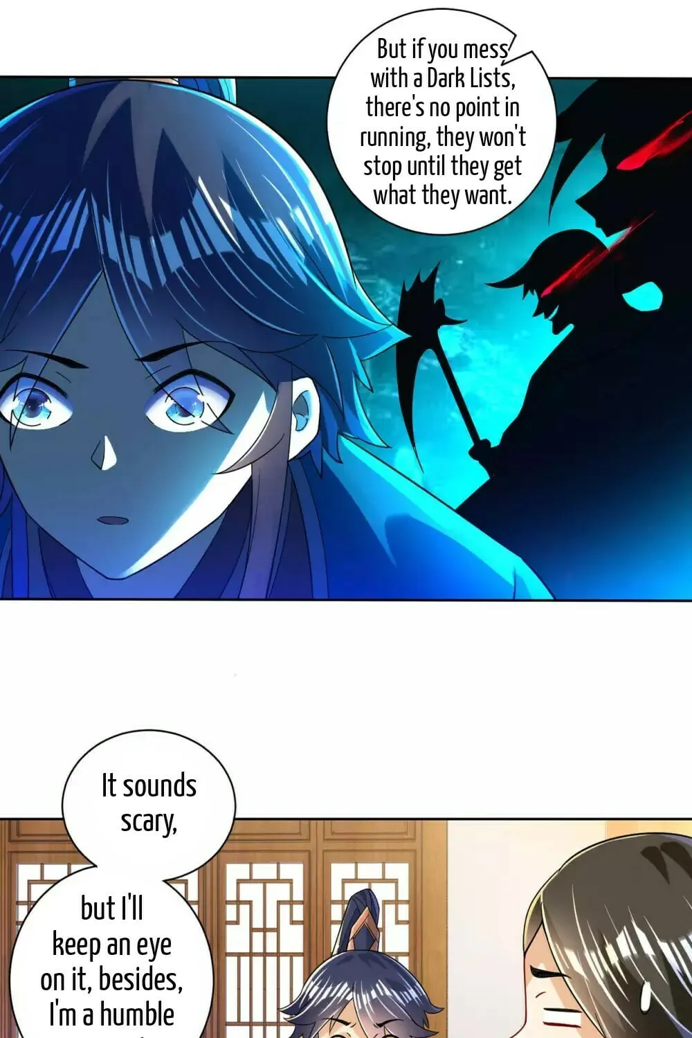 Read First Class Servant (Colored) chapter 92 image 44 on Lezhin