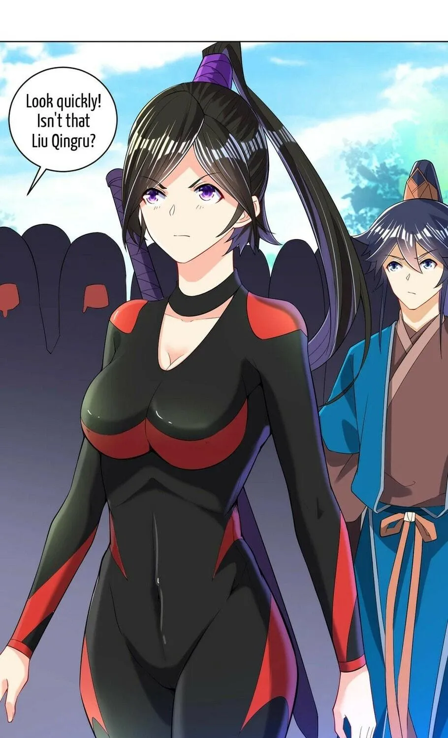 Read First Class Servant (Colored) chapter 93 image 25 on Lezhin