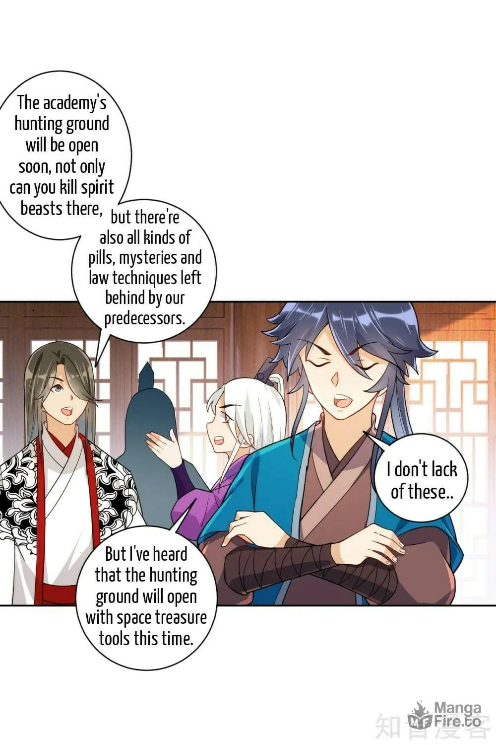 Read First Class Servant (Colored) chapter 93 image 3 on Lezhin