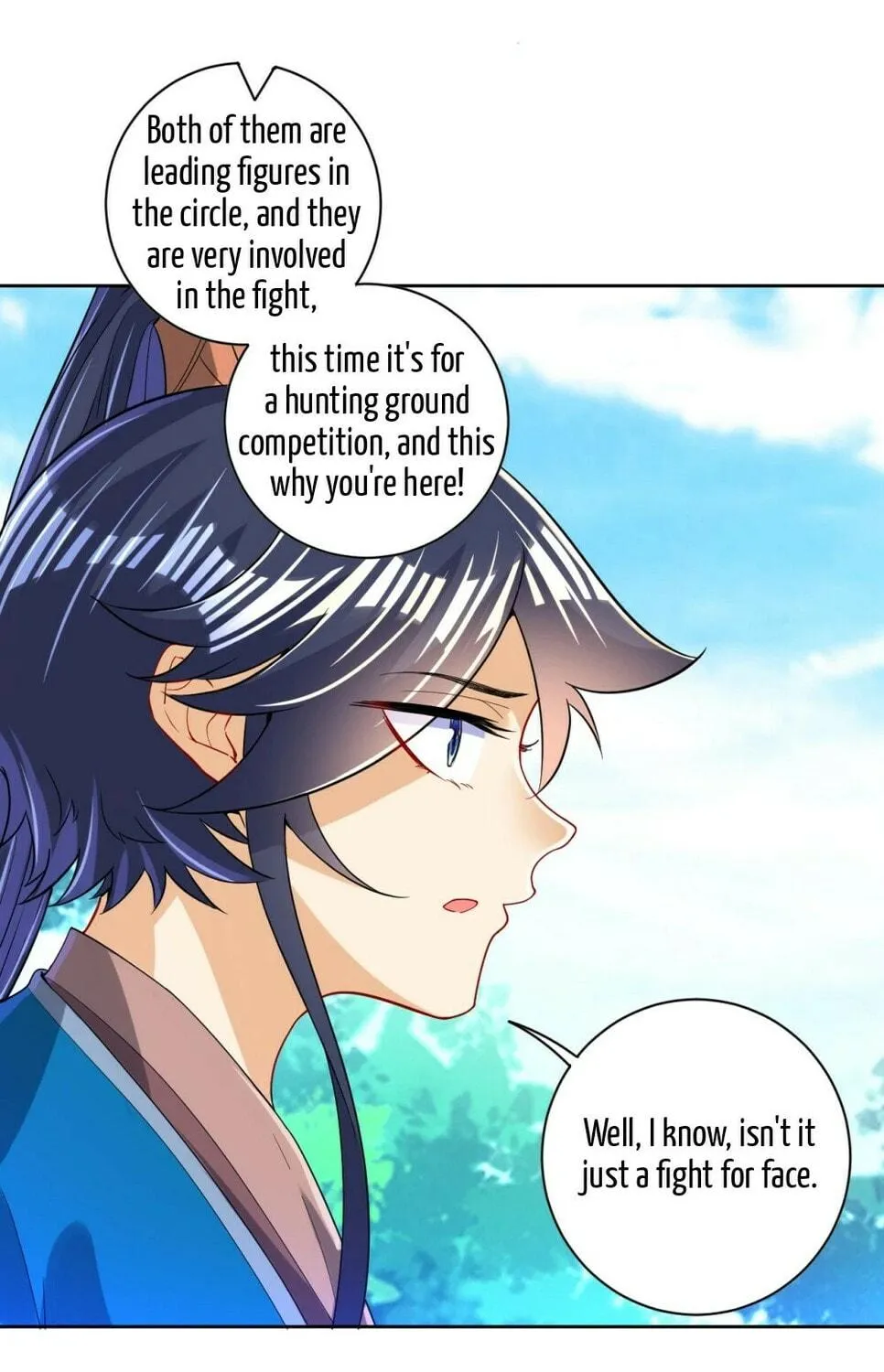 Read First Class Servant (Colored) chapter 93 image 31 on Lezhin