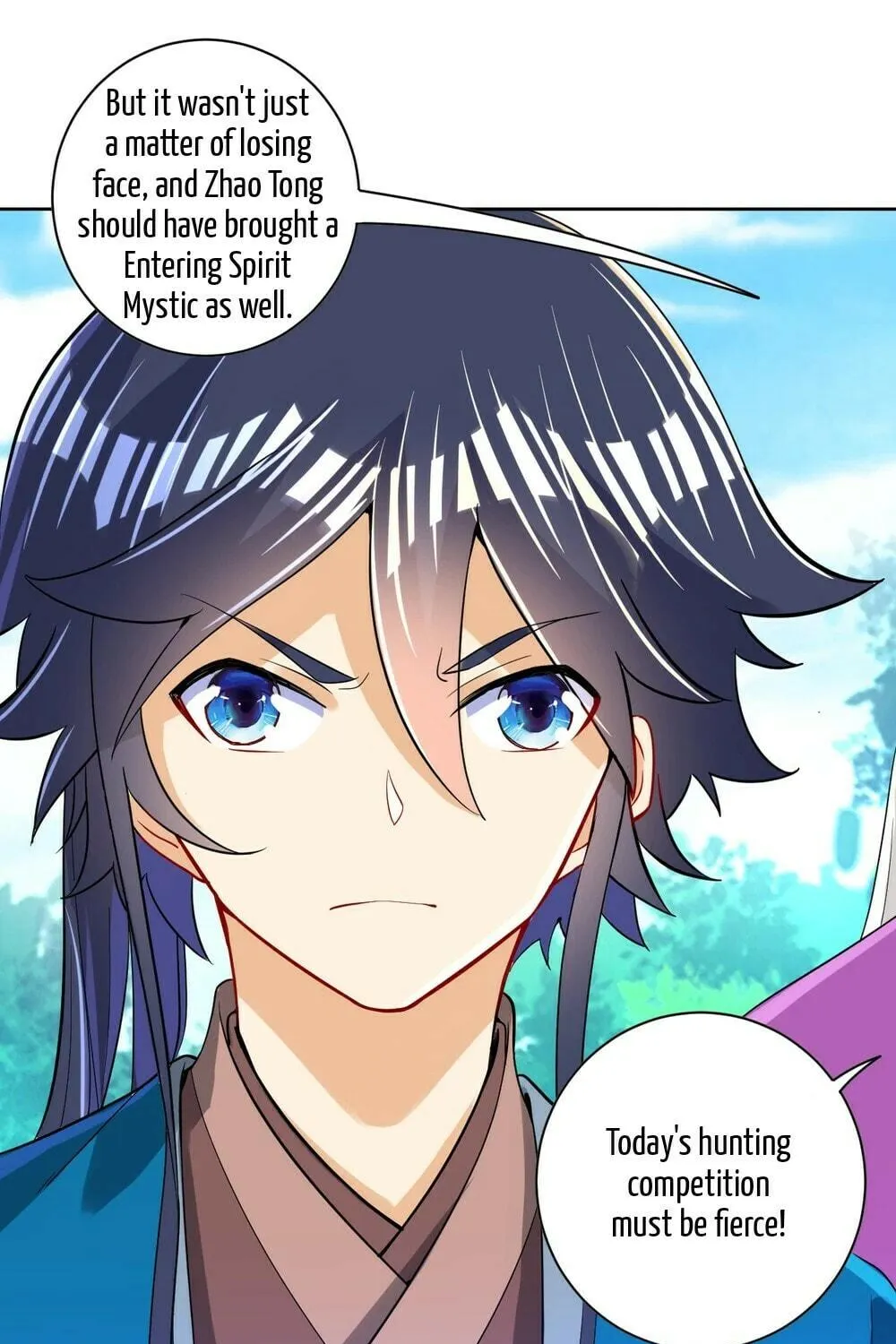 Read First Class Servant (Colored) chapter 93 image 33 on Lezhin