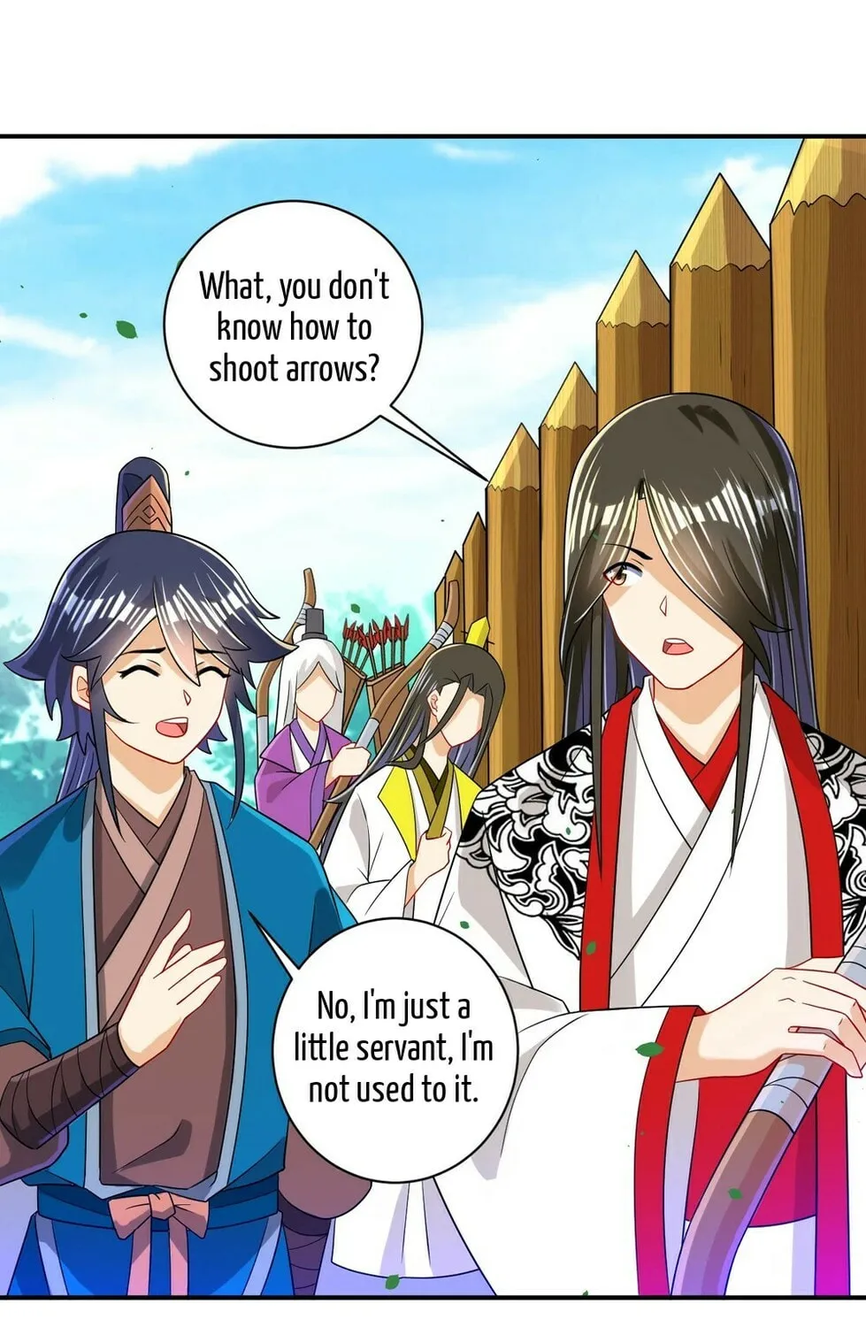 Read First Class Servant (Colored) chapter 93 image 40 on Lezhin
