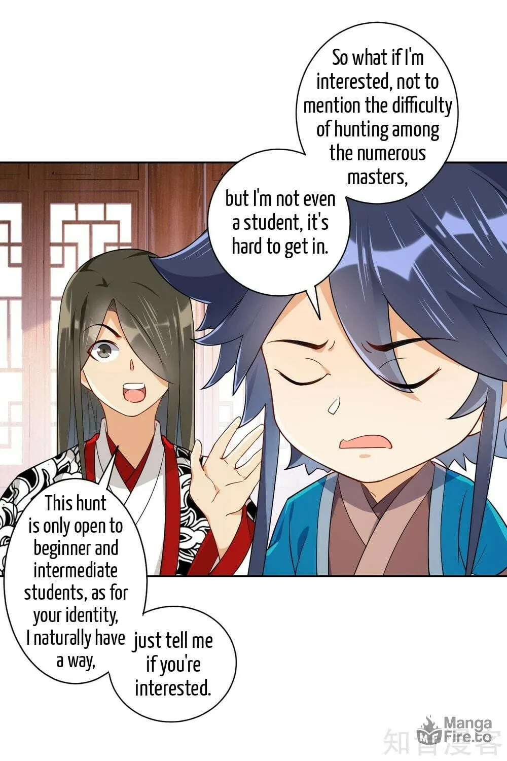 Read First Class Servant (Colored) chapter 93 image 5 on Lezhin