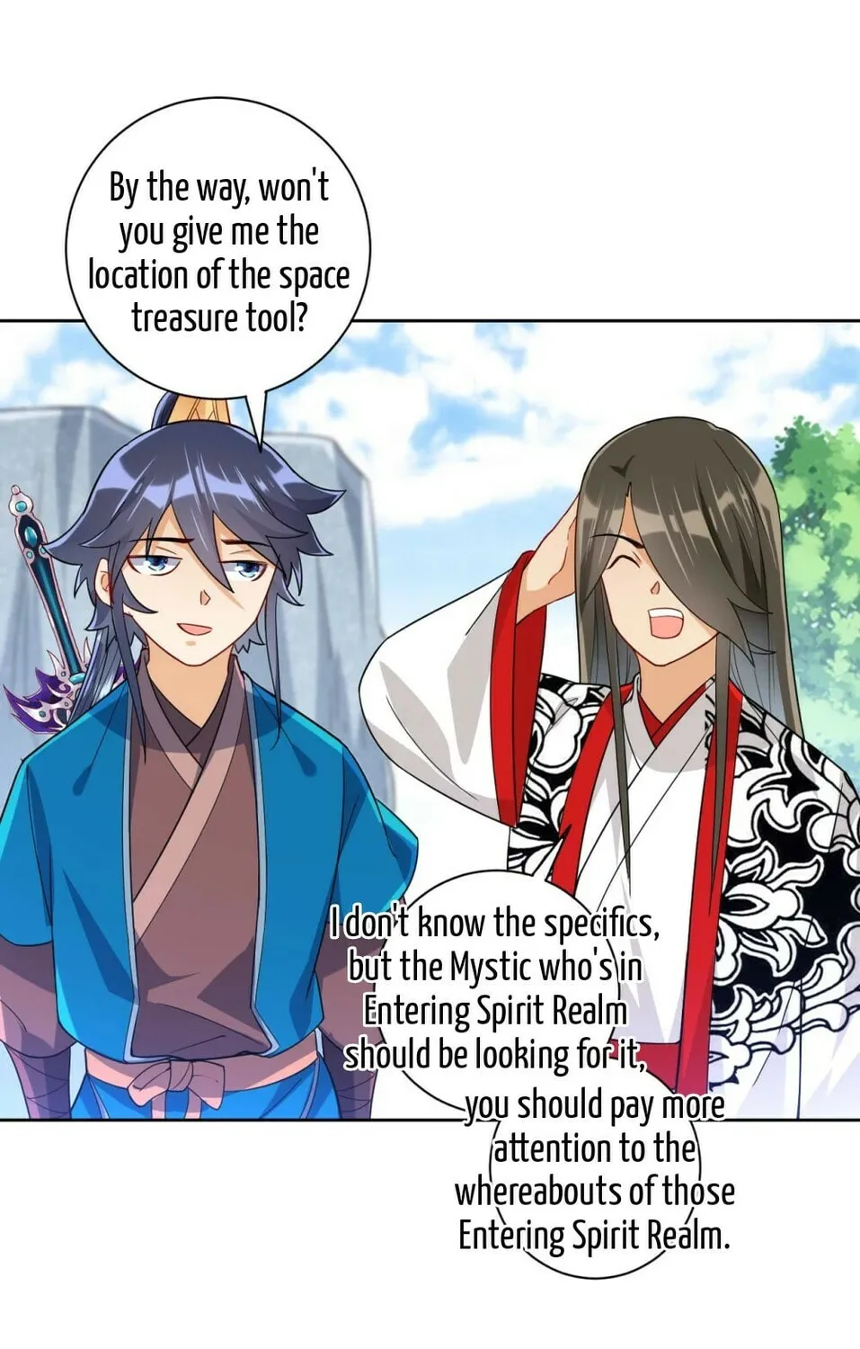 Read First Class Servant (Colored) chapter 94 image 10 on Lezhin