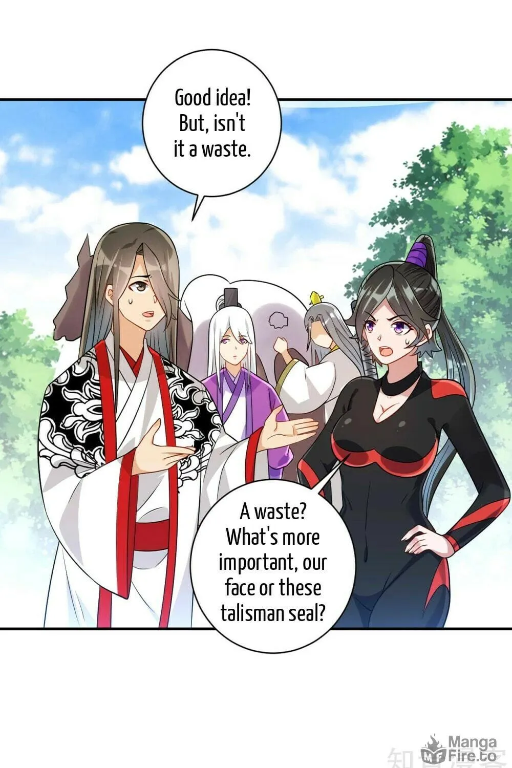 Read First Class Servant (Colored) chapter 94 image 19 on Lezhin