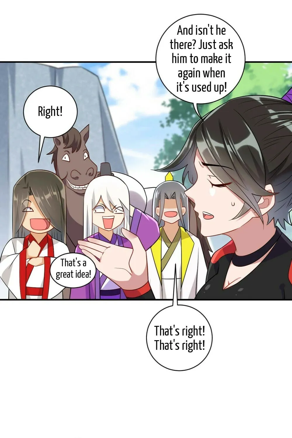 Read First Class Servant (Colored) chapter 94 image 21 on Lezhin
