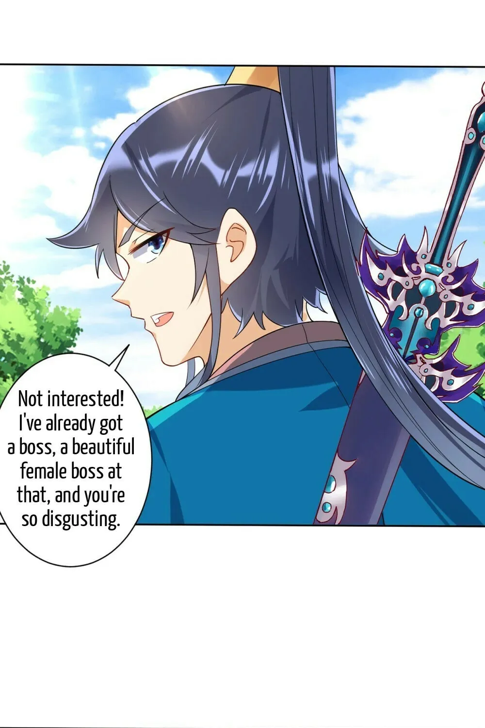 Read First Class Servant (Colored) chapter 95 image 11 on Lezhin