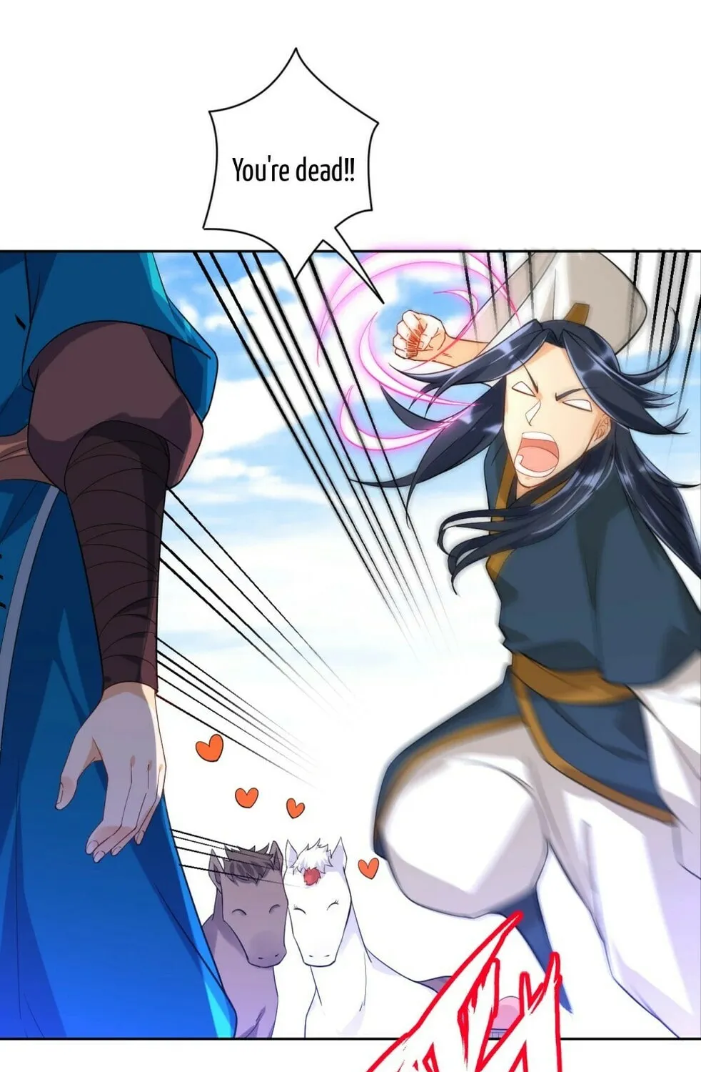 Read First Class Servant (Colored) chapter 95 image 13 on Lezhin