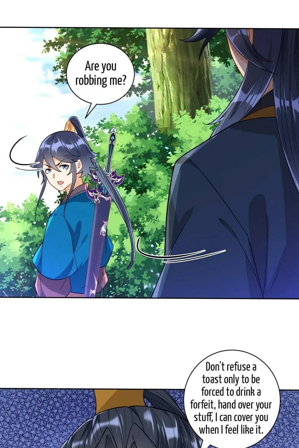 Read First Class Servant (Colored) chapter 95 image 9 on Lezhin