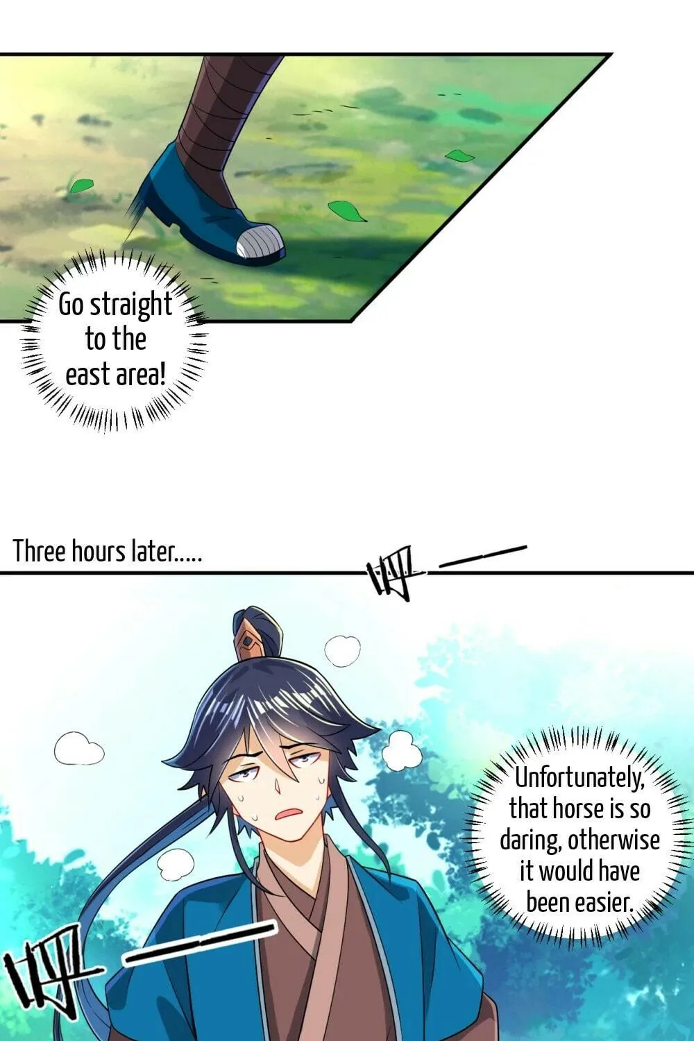 Read First Class Servant (Colored) chapter 96 image 15 on Lezhin