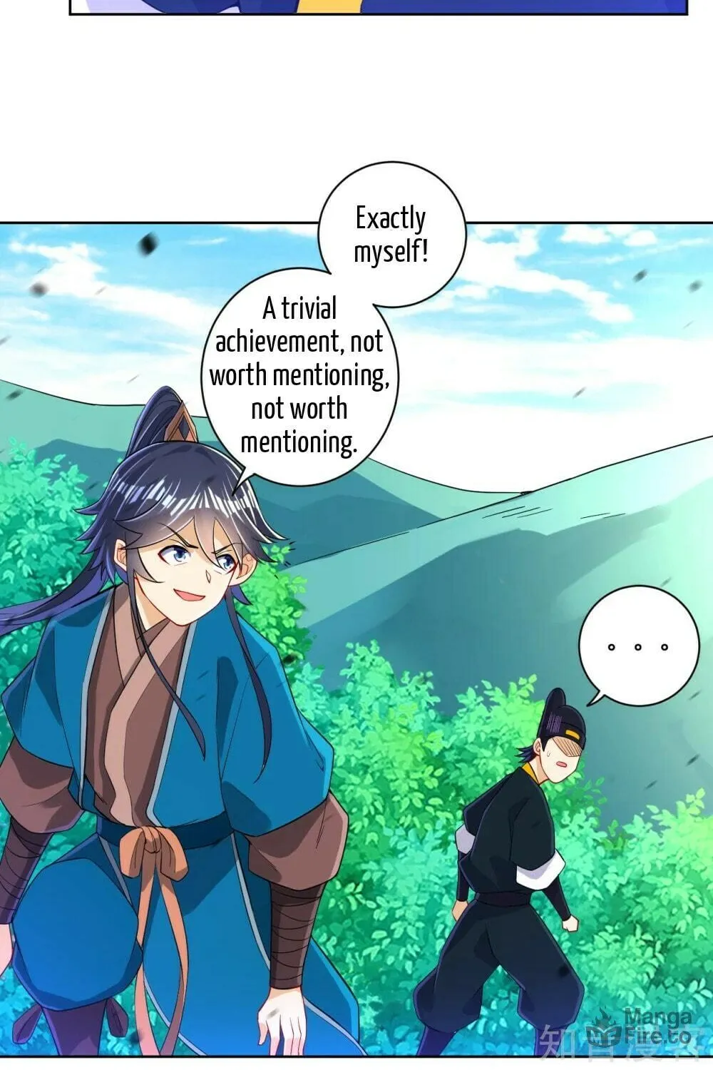 Read First Class Servant (Colored) chapter 99 image 4 on Lezhin