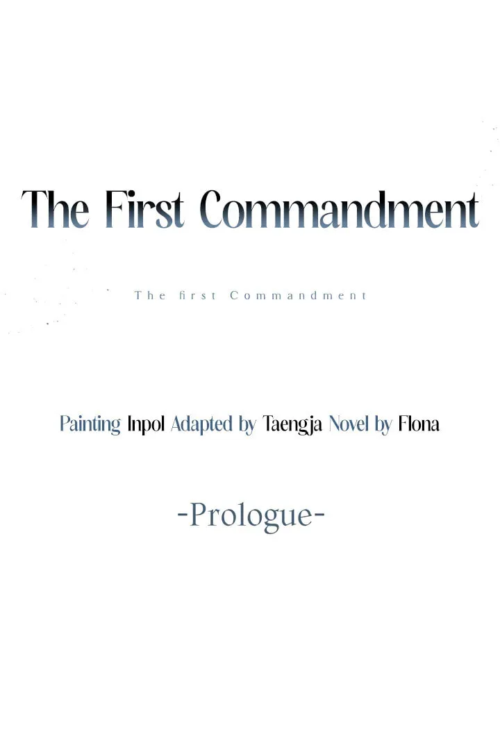Read First Commandment chapter 0 image 37 on Lezhin