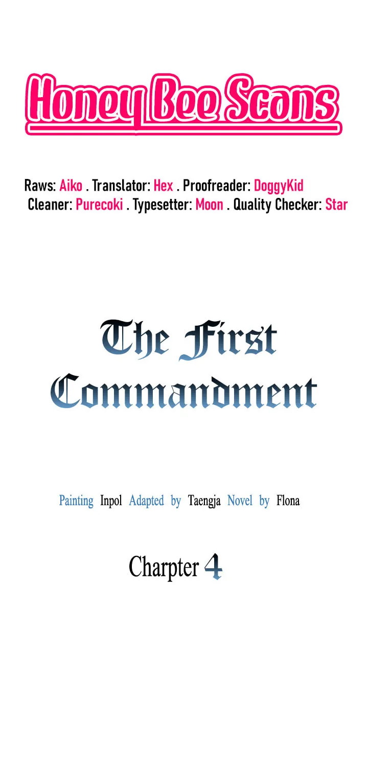Read First Commandment chapter 4 image 26 on Lezhin