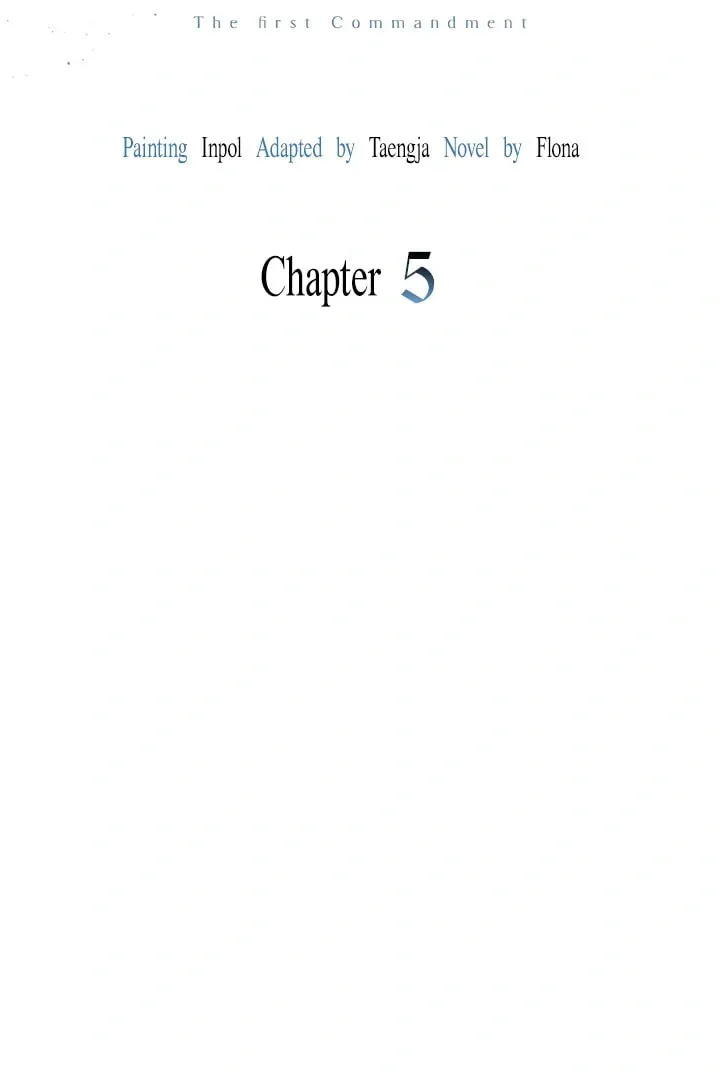Read First Commandment chapter 6 image 15 on Lezhin
