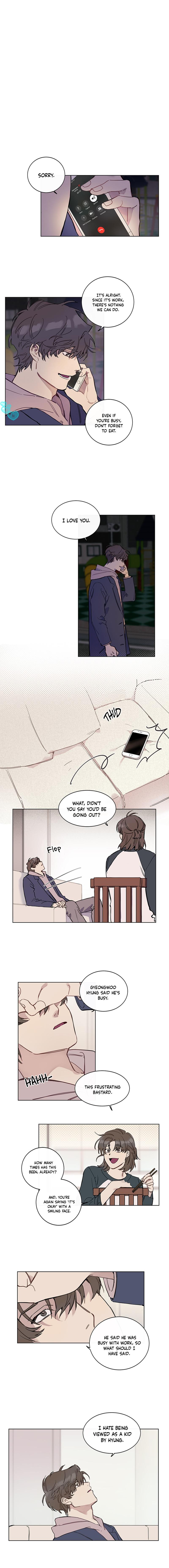 Read First Day For Us chapter 1 image 1 on Lezhin