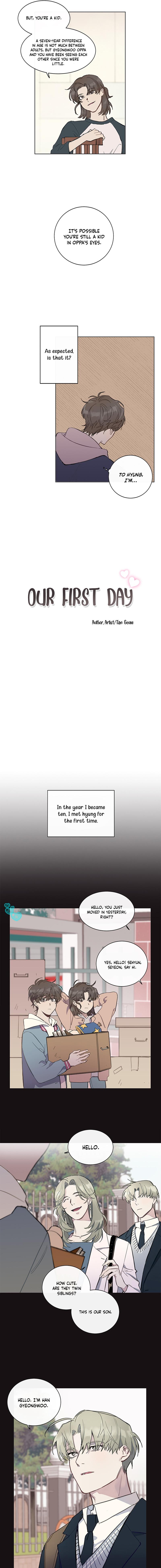 Read First Day For Us chapter 1 image 2 on Lezhin