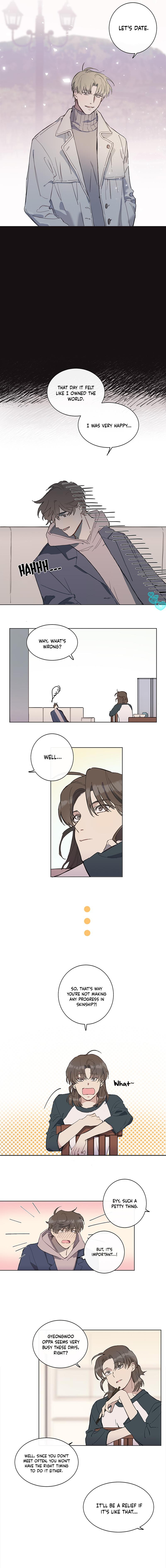 Read First Day For Us chapter 1 image 6 on Lezhin