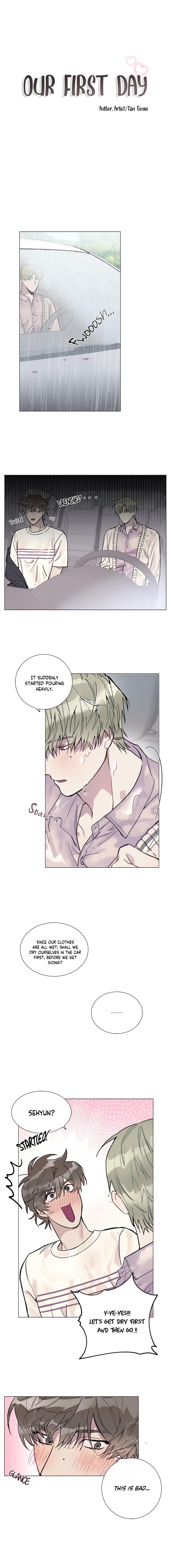 Read First Day For Us chapter 3 image 1 on Lezhin