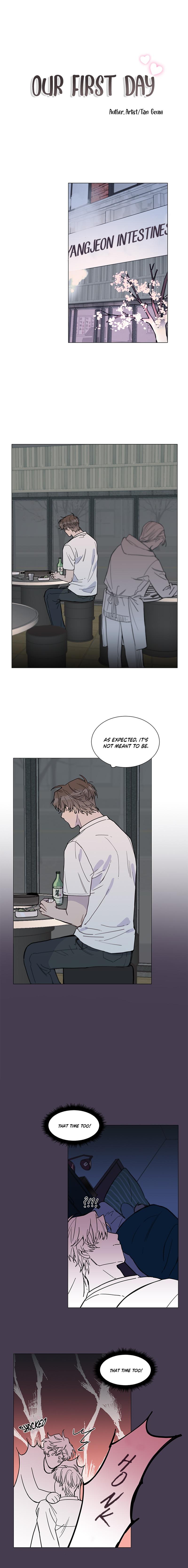 Read First Day For Us chapter 4 image 1 on Lezhin