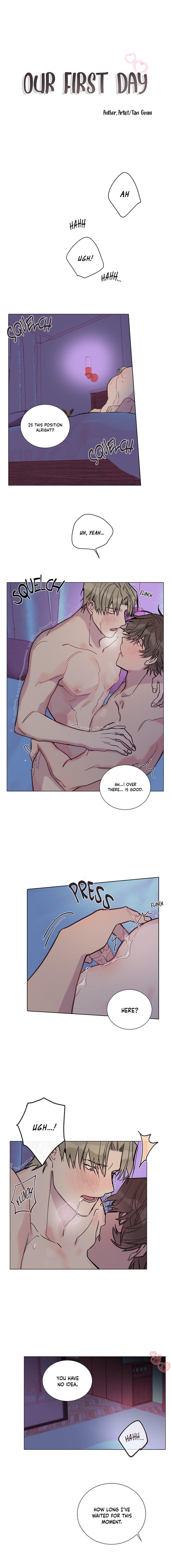 Read First Day For Us chapter 5 image 1 on Lezhin