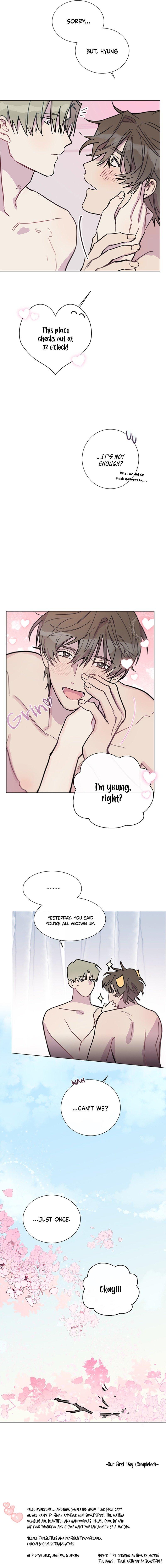 Read First Day For Us chapter 5 image 10 on Lezhin