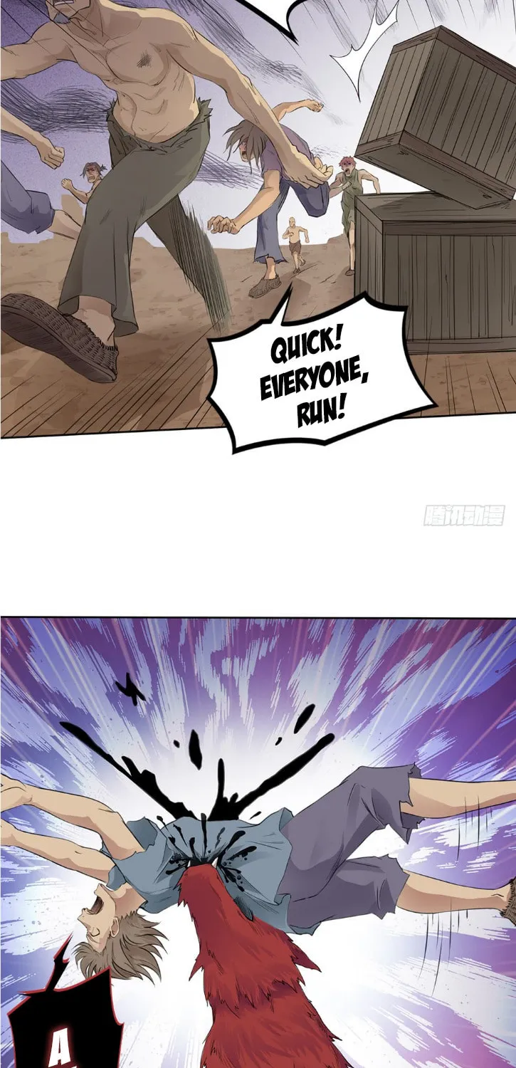 First God of War (Colored) Chapter 13 page 3 - 