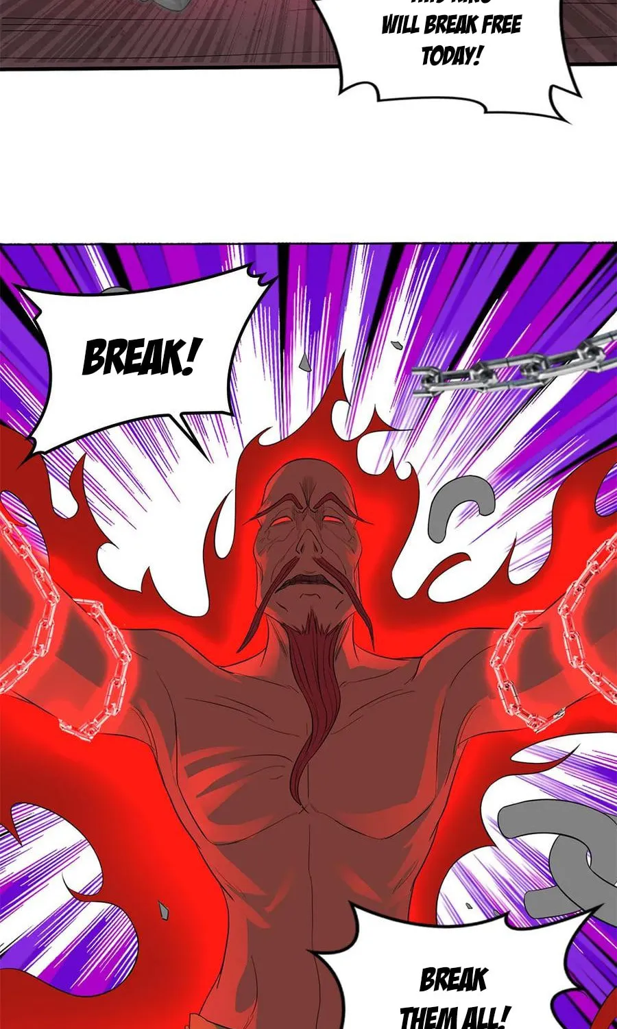 First God of War (Colored) Chapter 21 page 11 - 