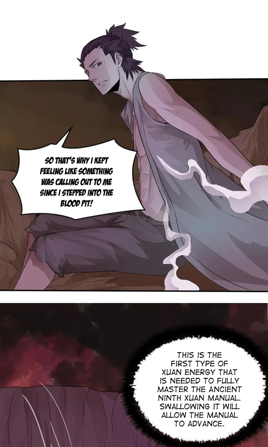 First God of War (Colored) Chapter 21 page 17 - 