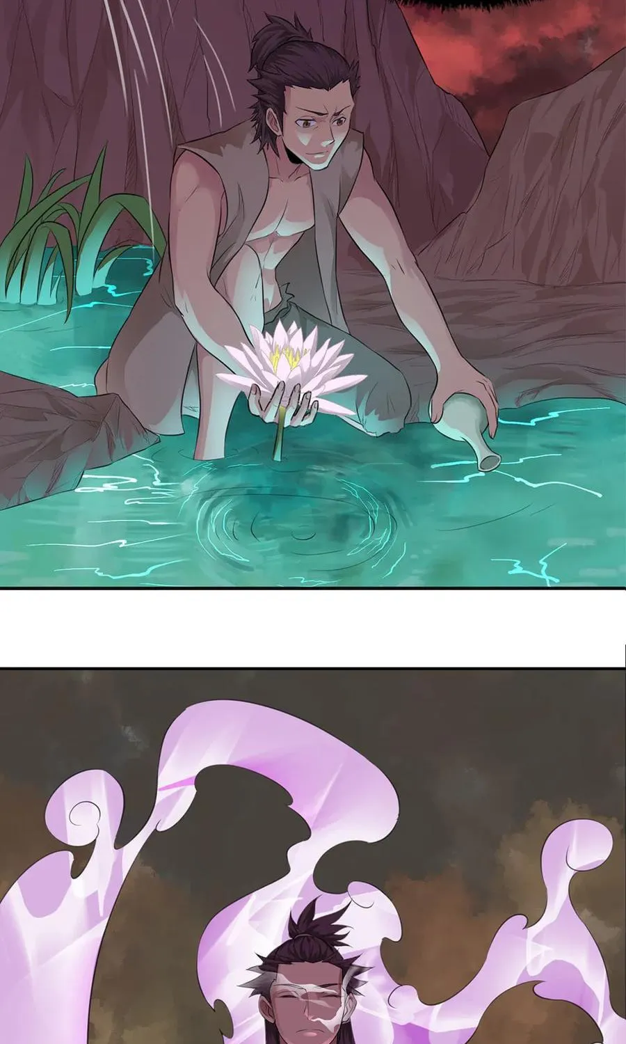 First God of War (Colored) Chapter 21 page 18 - 