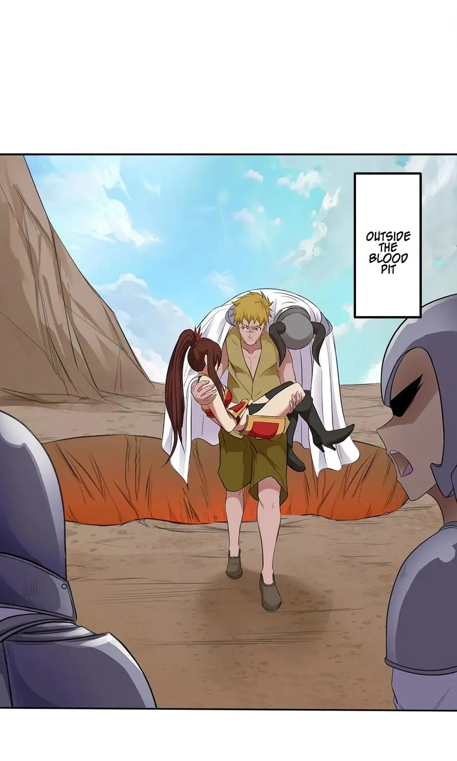 First God of War (Colored) Chapter 21 page 3 - 