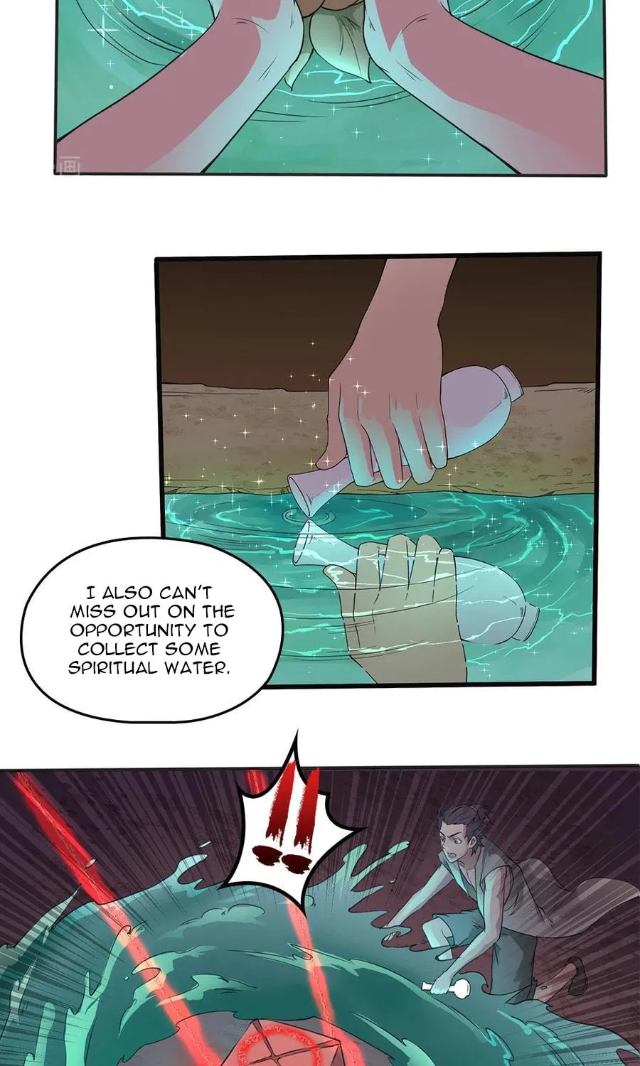 First God of War (Colored) Chapter 21 page 23 - 