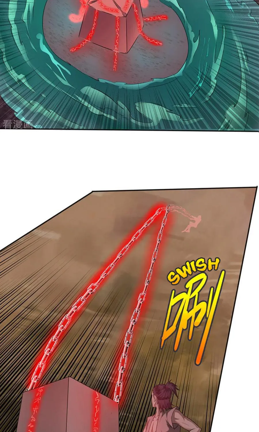 First God of War (Colored) Chapter 21 page 24 - 