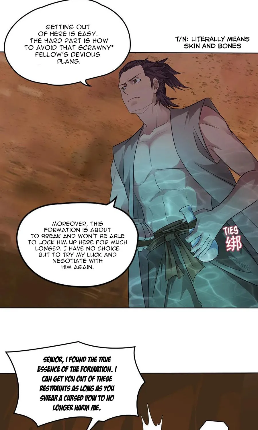 First God of War (Colored) Chapter 21 page 26 - 